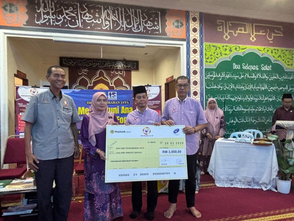 Majlis Menyantuni Anak-Anak Asnaf SMK Pandamaran Jaya